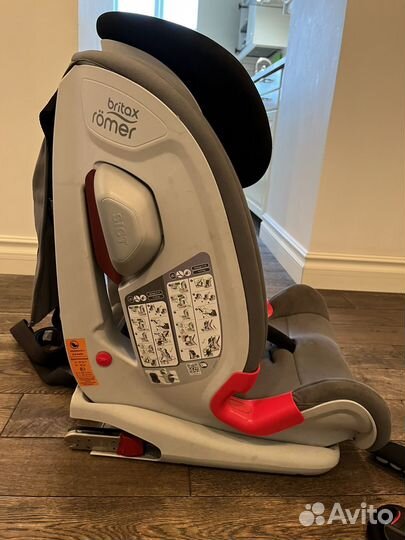 Britax romer advansafix II sict