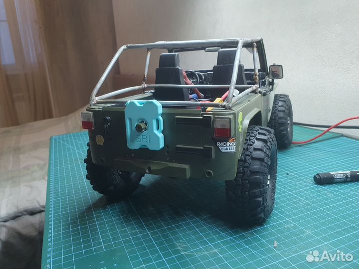 Axial scx10, trx4, mst