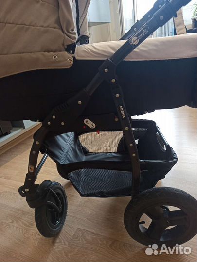 Коляска-люлька Sevilla Mirra 1 в 1