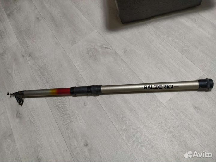 Удочки поплавковые телескопические с кольцами