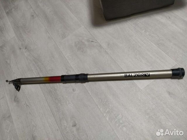 Удочки поплавковые телескопические с кольцами