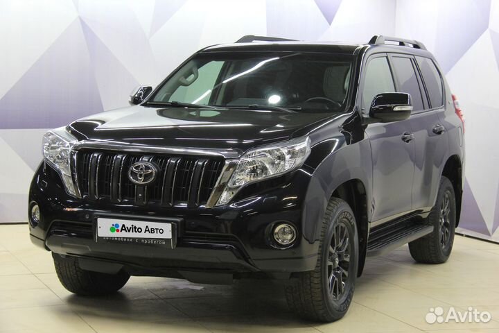 Toyota Land Cruiser Prado 2.8 AT, 2016, 94 200 км