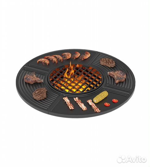 Чугунная плита Gurman 700