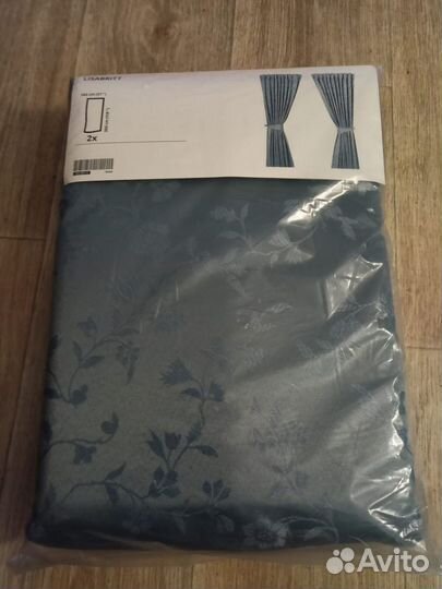 Шторы IKEA Lisabritt