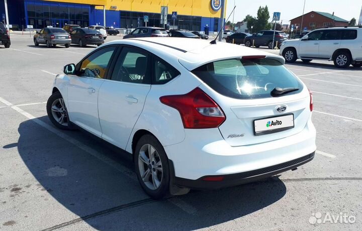 Ford Focus 1.6 AMT, 2013, 234 000 км