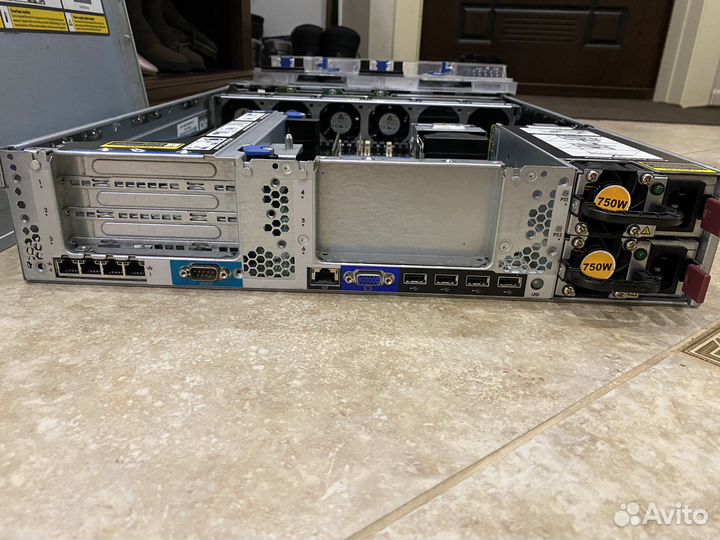 Сервер hp proliant dl380 p Gen8