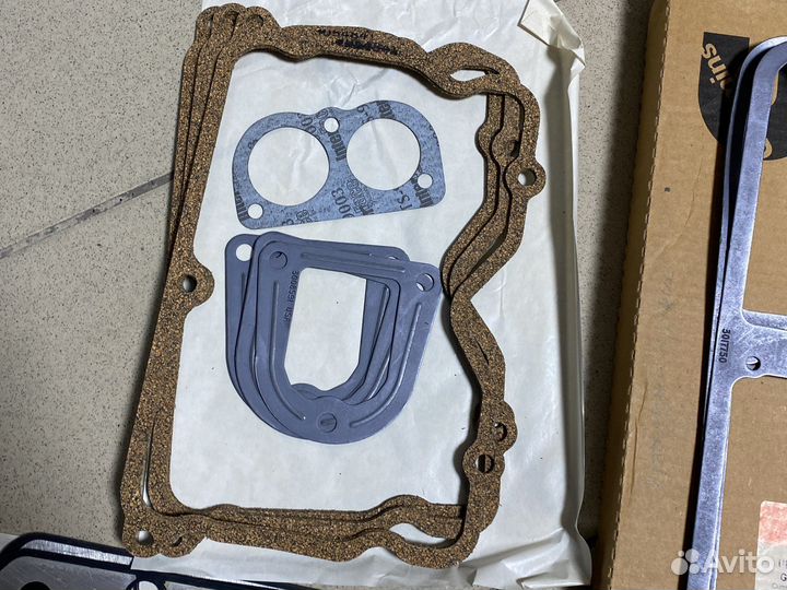 Прокладки верхние(к-т) Cummins N14 NTA-855