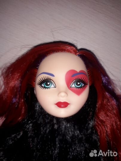 Нюд Лиззи Хартц Ever after high без кистей