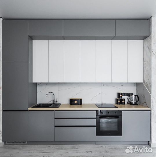 Кухня на заказ современная и функциональная