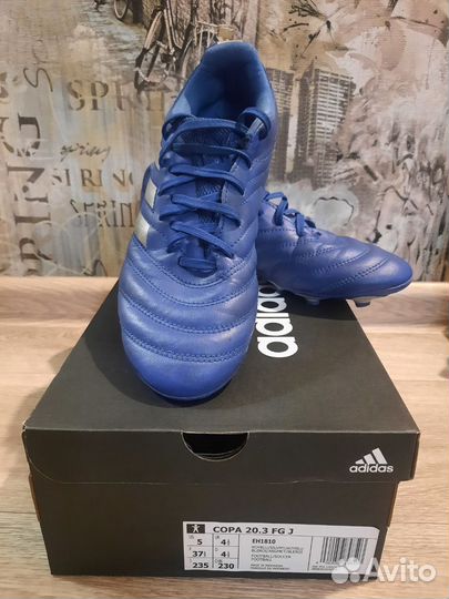 Футбольные бутсы adidas copa 37,5