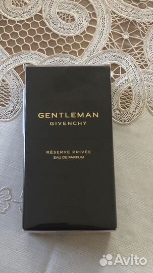 Мужской парфюм givenchy