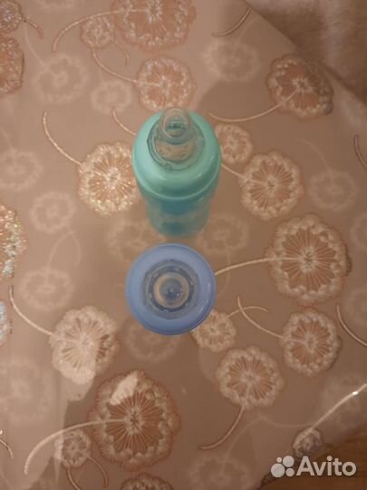 Бутылочки для кормления Nuby