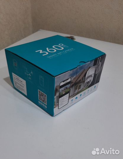 Новая WiFi смарт камера видеонаблюдения 4MP