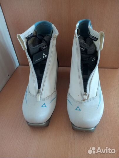 Лыжные ботинки Fisher (женские), 38 размер