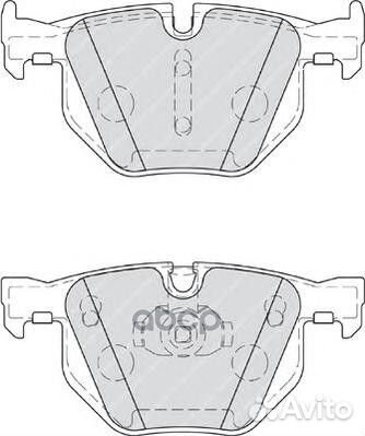 FDB4067 колодки дисковые задние BMW X5 3.0D 07