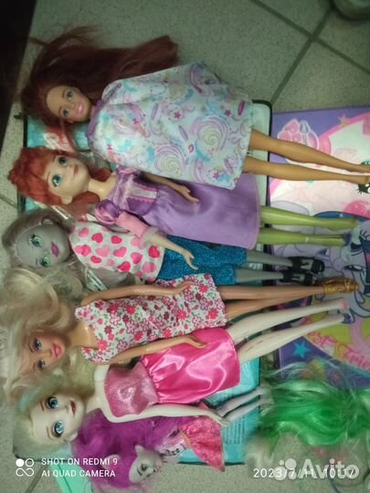 Куклы барби разные