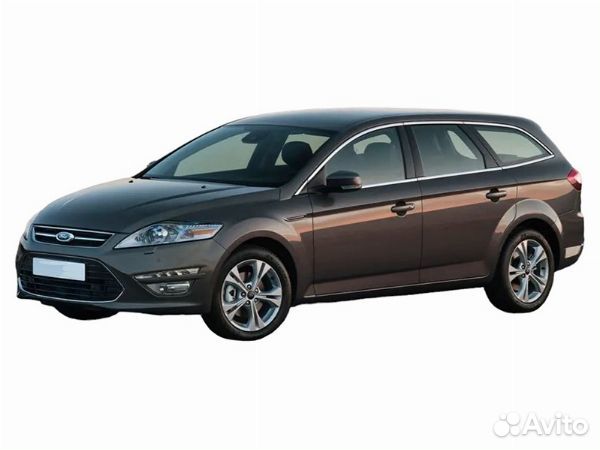 Стекло лобовое (Обогрев полный/ Датчик дождя/ Молдинг) Ford Mondeo 10-15