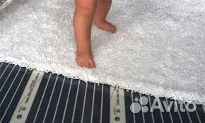 Электрический теплый пол