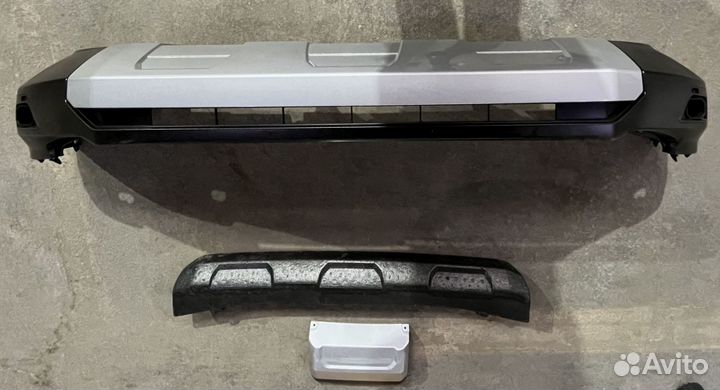 Тюнинг обвес Land Cruiser 300 GR