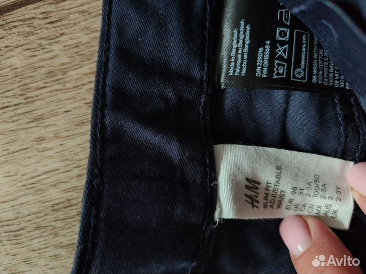Брюки H&M р 98