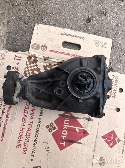 Редуктор заднего моста мерседес с203 цифры 3.07