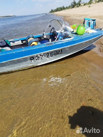 Лодка Казанка 5M4 с мотором Yamaha 40