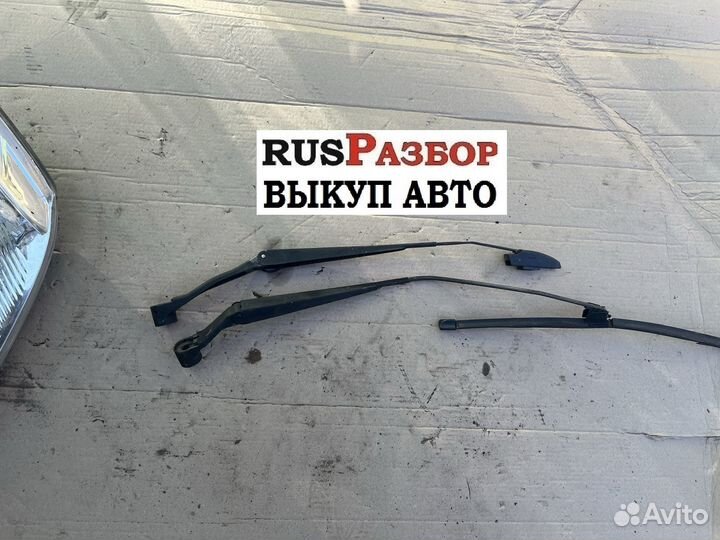 Поводок дворника левый Мицубиси Лансер 9