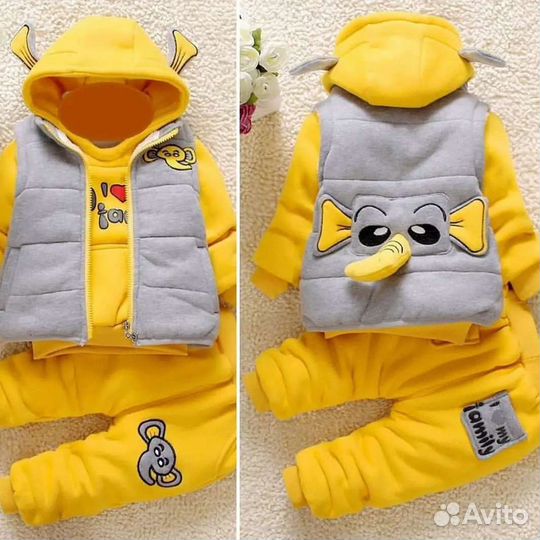 Детская одежда новая, костюм на девочку/мальчика