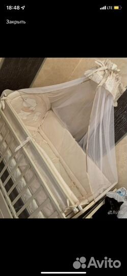 Детская кровать