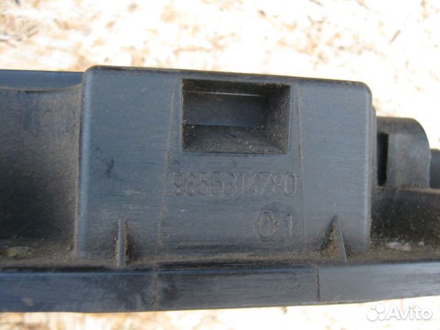 Крышка головки блока (клапанная) Peugeot 407 (2004