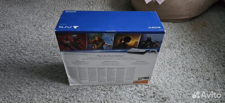 Sony playstation 5slim с дисководом