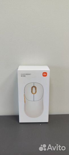 Беспроводная мышь Xiaomi Wireless Mouse 3 White