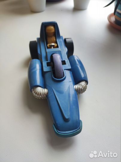 Игрушки СССР Автогонщик