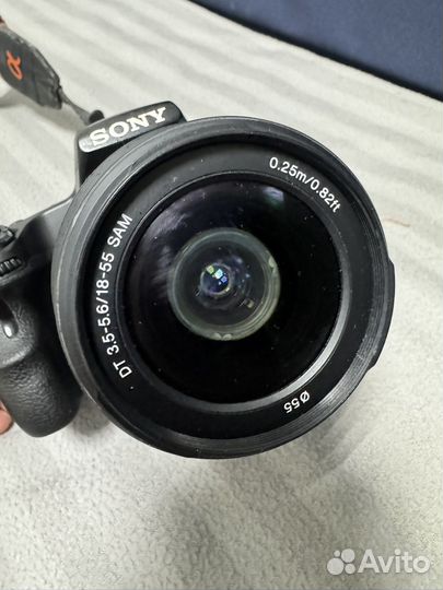 Зеркальный фотоаппарат Sony alpha SLT-A37