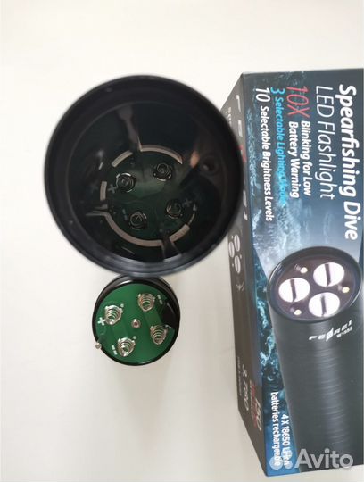 Фонарь для подводной охоты Ferei W155 v2