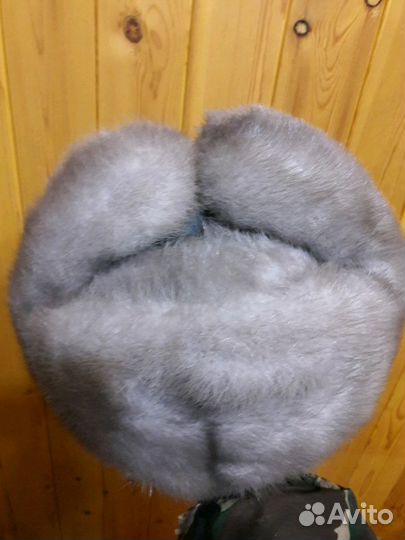 Шапка норковая
