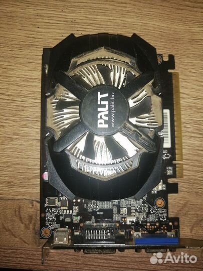Видеокарта gtx 650 1gb