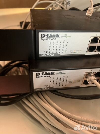 Коммутатор d-link tp-link