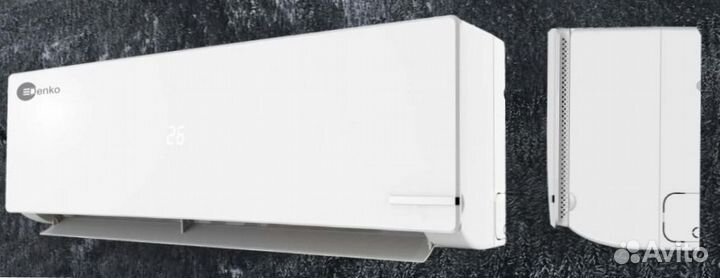 Сплит-система с установкой