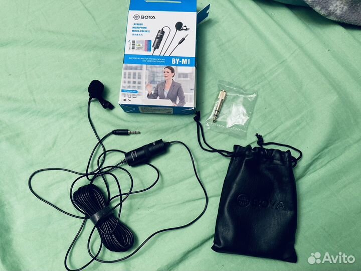 Boya BY-M1 Микрофон петличка