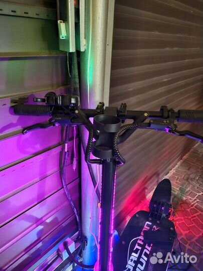 Электросамокат dualtron thunder