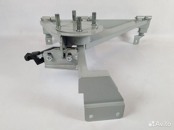 Кронштейн запасного колеса серый Ларгус