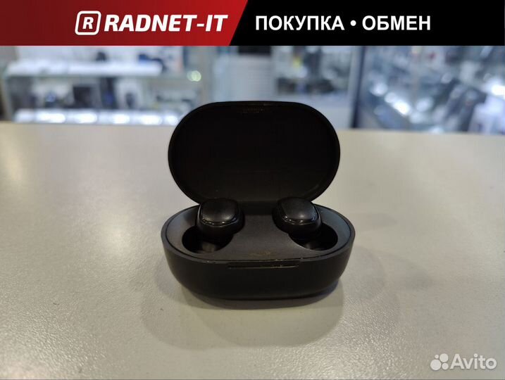 Беспроводные наушники Xiaomi Redmi AirDots S черны