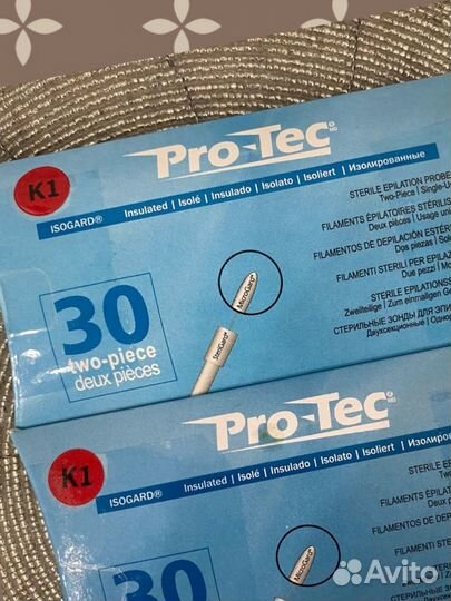 Протек Pro-Tec Апилус Дектро электроэпиляция иглы