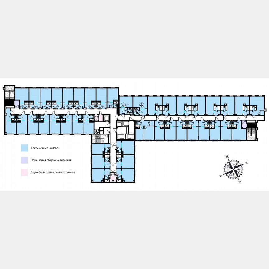 1-к. апартаменты, 25,8 м², 2/13 эт.