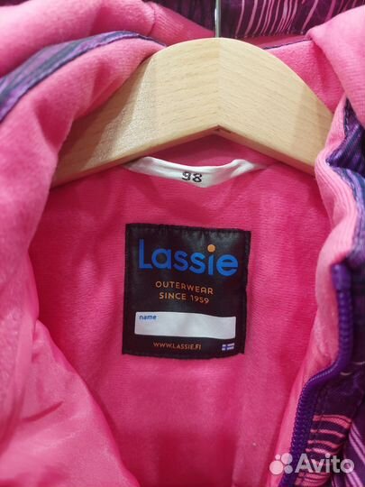 Зимний комбинезон lassie 98+6