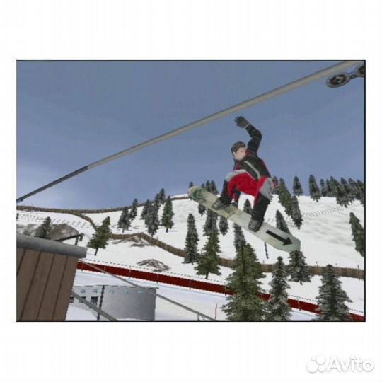 Shaun Palmers Pro Snowboarder, б/у, множ.царап., а