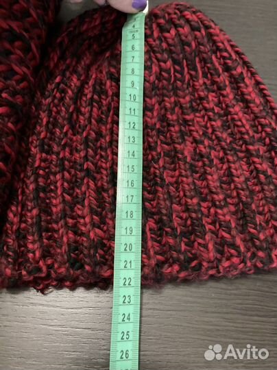 Комплект шапка и шарф