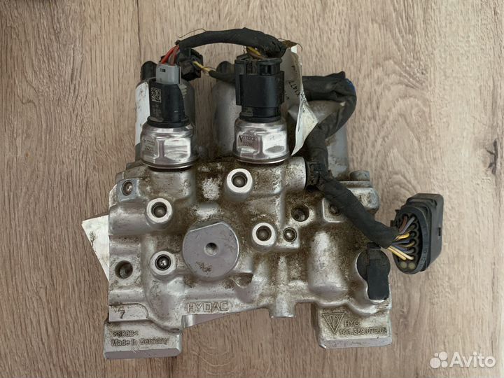 Комплект клапанов porsche 911 991