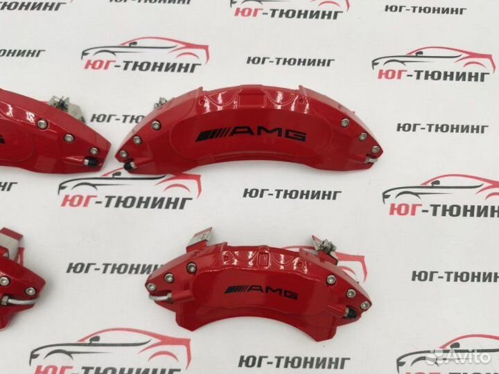Накладки на суппорта Mercedes Benz GLS-class X167